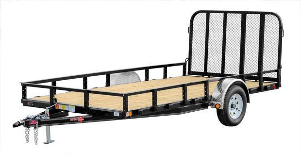 2020 PJ Trailers 14' x 83 in. Single Axle Channel Utility (U8) Utility Trailer 2020 PJ Trailers 14' x 83 in. Single Axle Channel Utility (U8) Utility Trailer