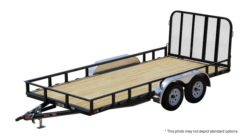 2020 PJ Trailers 14' x 83" Sngl Axle Channel Utility Trailer 2020 PJ Trailers 14' x 83" Sngl Axle Channel Utility Trailer