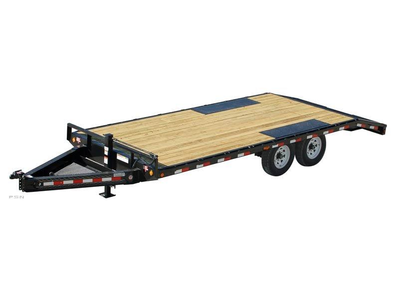 2020 PJ Trailers 8" I-Beam Deckover (F8) Flatbed Trailer 2020 PJ Trailers 8" I-Beam Deckover (F8) Flatbed Trailer