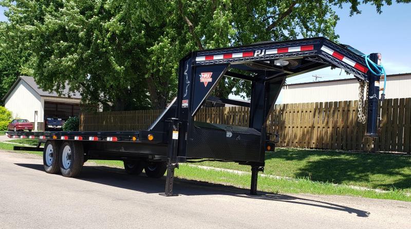 2020 PJ Trailers 22' Deckover Tilt (T8) Equipment Trailer 2020 PJ Trailers 22' Deckover Tilt (T8) Equipment Trailer