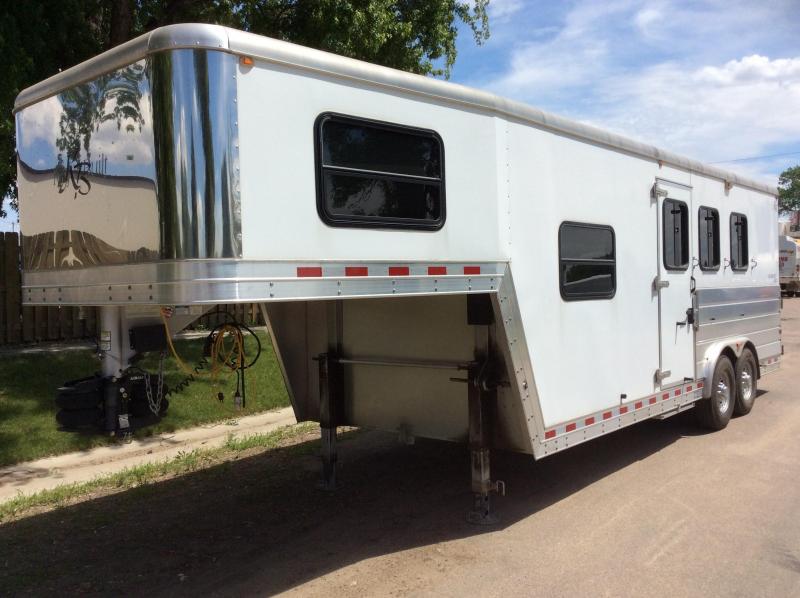 2007 Kiefer Manufacturing Genesis Livestock Trailer 2007 Kiefer Manufacturing Genesis Livestock Trailer