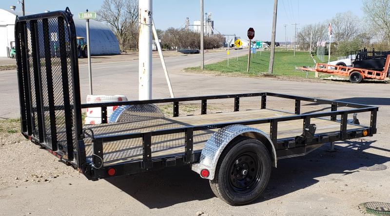 2020 PJ Trailers 12' x 77 in. Single Axle Channel Utility (U7) Utility Trailer 2020 PJ Trailers 12' x 77 in. Single Axle Channel Utility (U7) Utility Trailer
