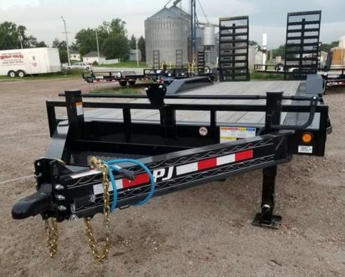 2018 PJ Trailers 22' x 8" Pro-Beam Super-Wide Equip (H6) Equipment Trailer 2018 PJ Trailers 22' x 8" Pro-Beam Super-Wide Equip (H6) Equipment Trailer