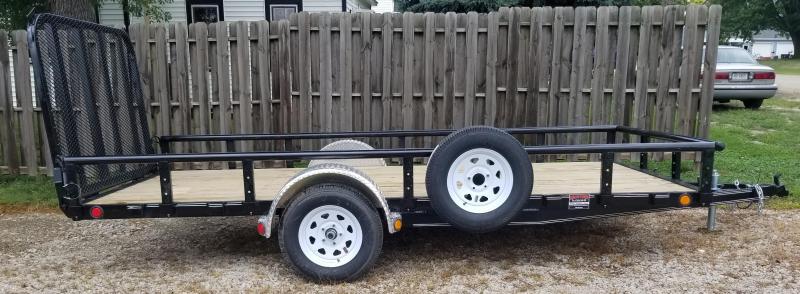 2020 PJ Trailers 14' x 77 in. Single Axle Channel Utility (U7) Utility Trailer 2020 PJ Trailers 14' x 77 in. Single Axle Channel Utility (U7) Utility Trailer