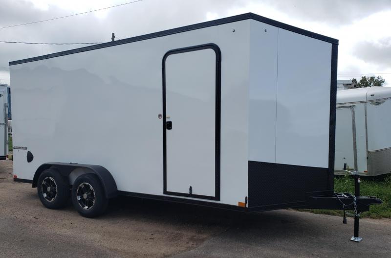 2020 Impact Trailers 7 x 16 Shockwave Blackout ITS Enclosed Cargo Trailer 2020 Impact Trailers 7 x 16 Shockwave Blackout ITS Enclosed Cargo Trailer