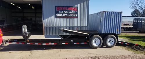 2019 PJ Trailers 22' x 6 in. Channel Equipment Tilt (T6) Equipment Trailer 2019 PJ Trailers 22' x 6 in. Channel Equipment Tilt (T6) Equipment Trailer