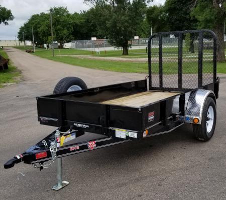 2019 PJ Trailers 10' x 60 in. Single Axle Channel Utility (U6) Utility Trailer 2019 PJ Trailers 10' x 60 in. Single Axle Channel Utility (U6) Utility Trailer