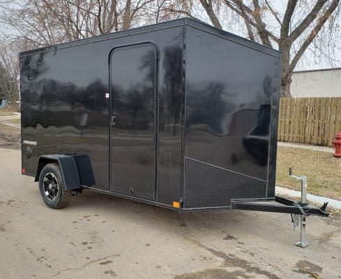 2019 Impact 6' x 12' Shockwave Enclosed Cargo Trailer 2019 Impact 6' x 12' Shockwave Enclosed Cargo Trailer