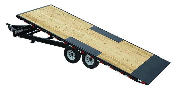 2020 PJ Trailers 22' Deckover Tilt (T8) Equipment Trailer 2020 PJ Trailers 22' Deckover Tilt (T8) Equipment Trailer