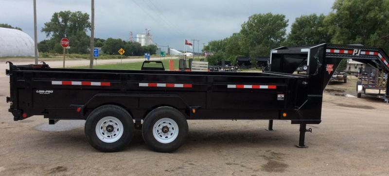 2020 PJ Trailers 16' x 83 in. Low Pro Dump (DL) Dump Trailer 2020 PJ Trailers 16' x 83 in. Low Pro Dump (DL) Dump Trailer