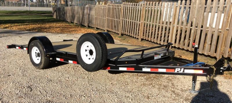 2019 PJ Trailers 16' Single Axle HD Tilt (T1) Equipment Trailer 2019 PJ Trailers 16' Single Axle HD Tilt (T1) Equipment Trailer