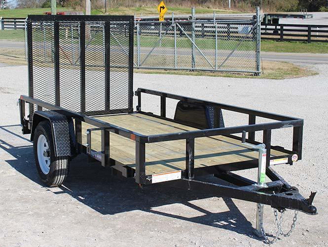 2020 Sure-Trac 5 X 10 Tube Top Utility 3K Idler 2020 Sure-Trac 5 X 10 Tube Top Utility 3K Idler