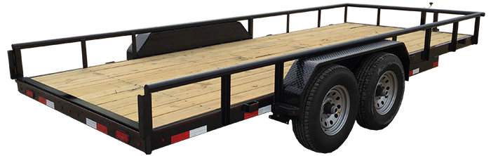 2018 Lamar Trailers Heavy Duty Utility Trailer (U5) 2018 Lamar Trailers Heavy Duty Utility Trailer (U5)