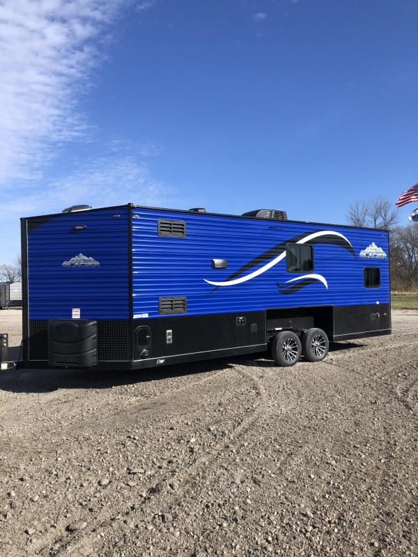 2020 Glacier 22ft RV Explorer Ice/Fish House Trailer 2020 Glacier 22ft RV Explorer Ice/Fish House Trailer