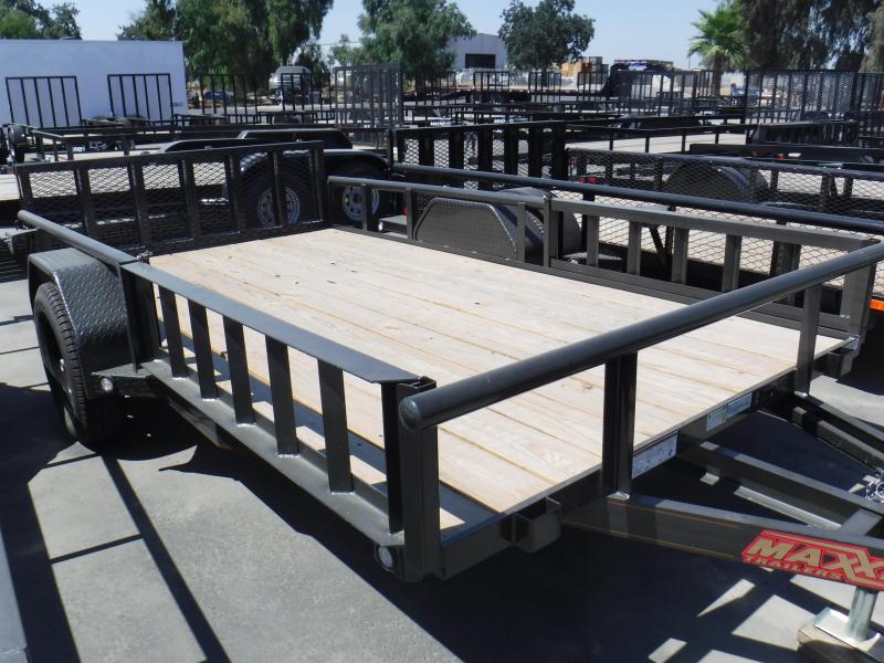 2019 MAXXD ANGLE SINGLE AXLE Utility Trailer 2019 MAXXD ANGLE SINGLE AXLE Utility Trailer