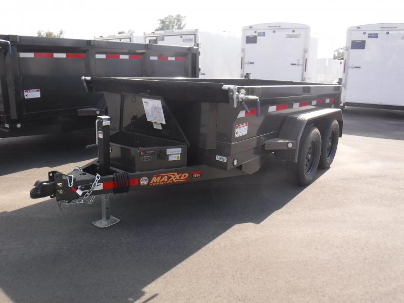 2020 MAXXD D5X6010 Dump Trailer 2020 MAXXD D5X6010 Dump Trailer
