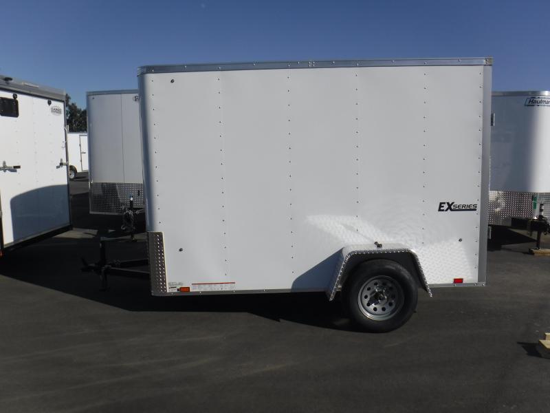 2021 Cargo Express EX6X10S12 Enclosed Cargo Trailer 2021 Cargo Express EX6X10S12 Enclosed Cargo Trailer