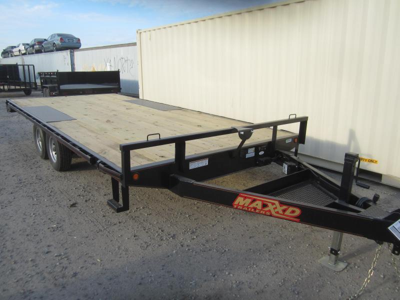 2017 MAXXD 18 x 102 7K DECKOVER Flatbed Trailer 2017 MAXXD 18 x 102 7K DECKOVER Flatbed Trailer