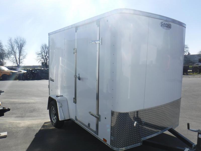 2021 Cargo Express EX6X10S12 Enclosed Cargo Trailer 2021 Cargo Express EX6X10S12 Enclosed Cargo Trailer