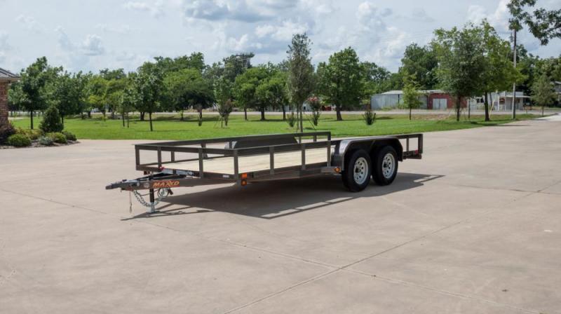 2019 MAXXD 18X83 Utility Trailer 2019 MAXXD 18X83 Utility Trailer