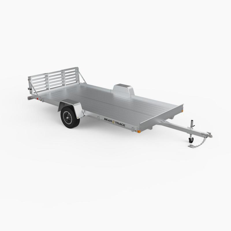 2014 Bear Track 80x144 Aluminum Utility Trailer 2014 Bear Track 80x144 Aluminum Utility Trailer