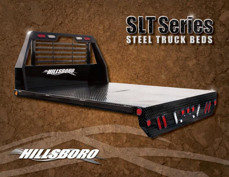 2020 Hillsboro Industries 7'x8'6" SLT Steel Truck Bed 2020 Hillsboro Industries 7'x8'6" SLT Steel Truck Bed