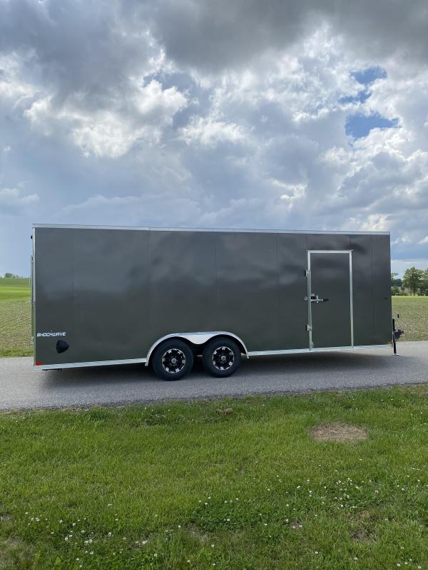 2021 Impact Trailers 8.5'x22' 10.4K Shockwave Enclosed Cargo Trailer 2021 Impact Trailers 8.5'x22' 10.4K Shockwave Enclosed Cargo Trailer