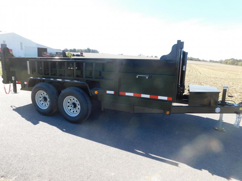 2020 Quality Steel and Aluminum 83 x 14 Dump Trailer 2020 Quality Steel and Aluminum 83 x 14 Dump Trailer