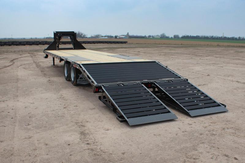 2020 Iron Bull 102"x36' 24K Gooseneck Flatbed Trailer 2020 Iron Bull 102"x36' 24K Gooseneck Flatbed Trailer