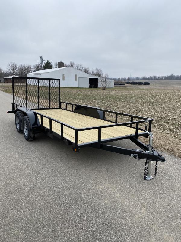 2020 Gatormade Trailers 78x16 Utility Trailer 2020 Gatormade Trailers 78x16 Utility Trailer