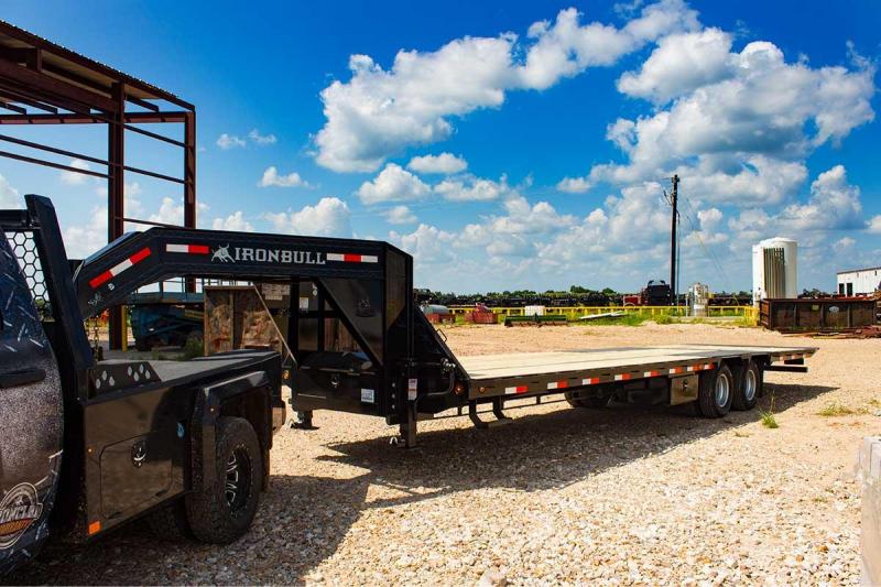 2020 Iron Bull 102x32 Hydraulic Dovetail Flatbed Trailer 2020 Iron Bull 102x32 Hydraulic Dovetail Flatbed Trailer