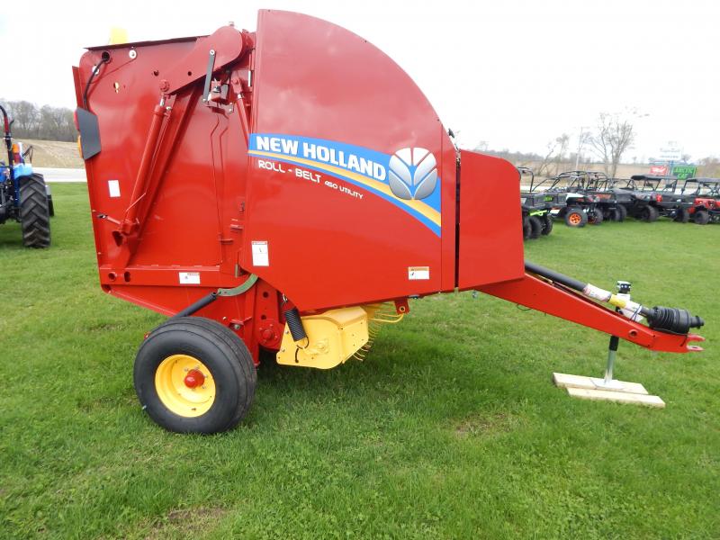 2019 New Holland Roll Belt 450 Hay / Forage 2019 New Holland Roll Belt 450 Hay / Forage