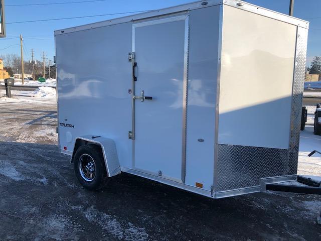 6 X 10 Single Axle Enclosed Trailer 6 X 10 Single Axle Enclosed Trailer
