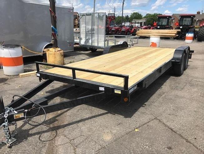 83" X 20 Car Hauler/Flatbed Trailer 83" X 20 Car Hauler/Flatbed Trailer