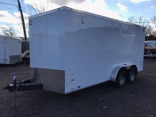7 x 16 Tandem Axle Enclosed Trailer 7 x 16 Tandem Axle Enclosed Trailer