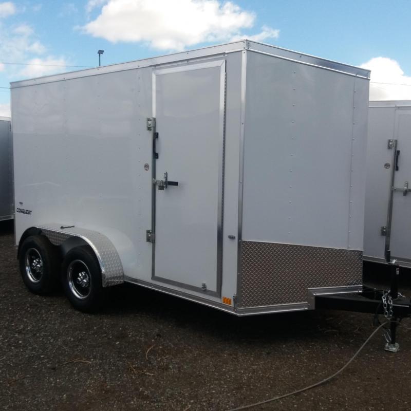6 X 12 Tandem Axle Enclosed Trailer 6 X 12 Tandem Axle Enclosed Trailer