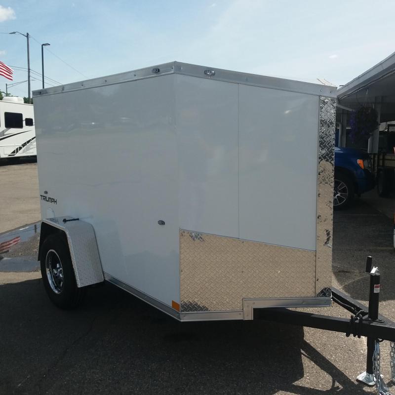 5 X 8 Enclosed Trailer 5 X 8 Enclosed Trailer