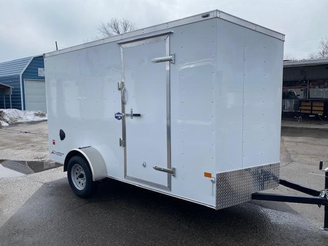 6 x 12 Single Axle Enclosed Trailer 6 x 12 Single Axle Enclosed Trailer