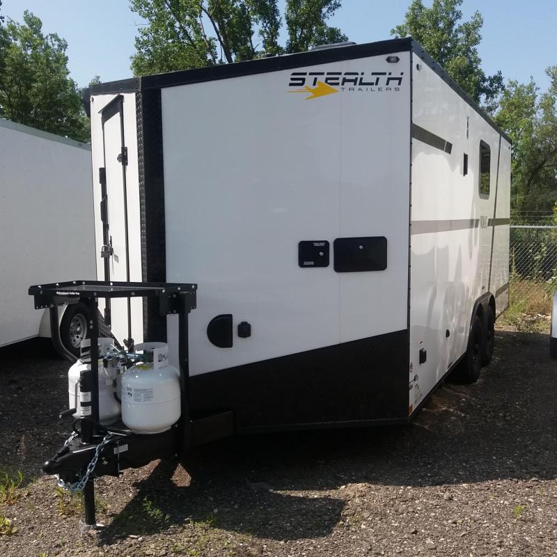 8.5 X 18 Toy Hauler Trailer 8.5 X 18 Toy Hauler Trailer