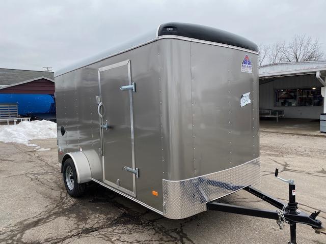 6 X 12 Single Axle Enclosed Trailer 6 X 12 Single Axle Enclosed Trailer