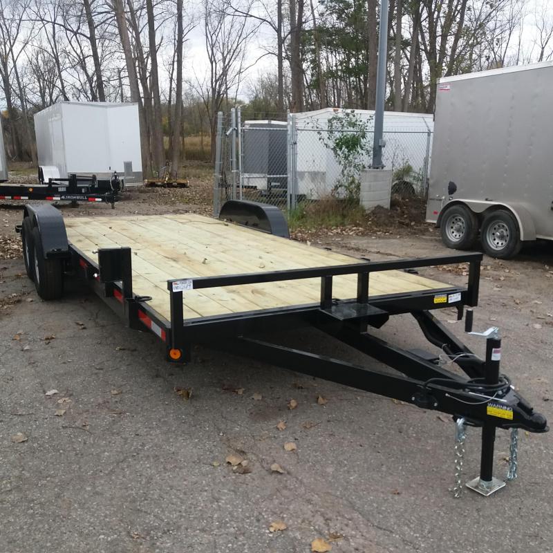 83 X 20 Open Car Hauler/Flatbed Trailer 83 X 20 Open Car Hauler/Flatbed Trailer