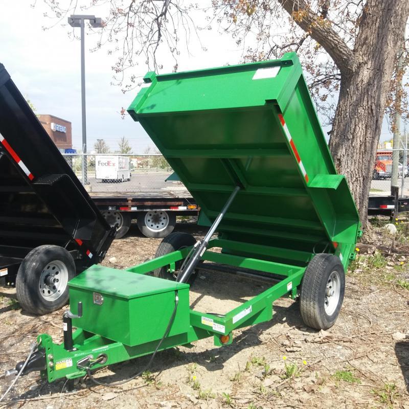 5 X 8 Dump Trailer 5 X 8 Dump Trailer