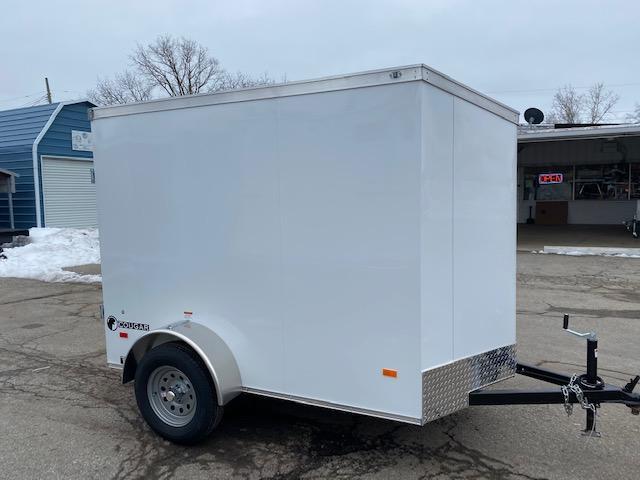 5 X 8 Single Axle Enclosed Trailer 5 X 8 Single Axle Enclosed Trailer