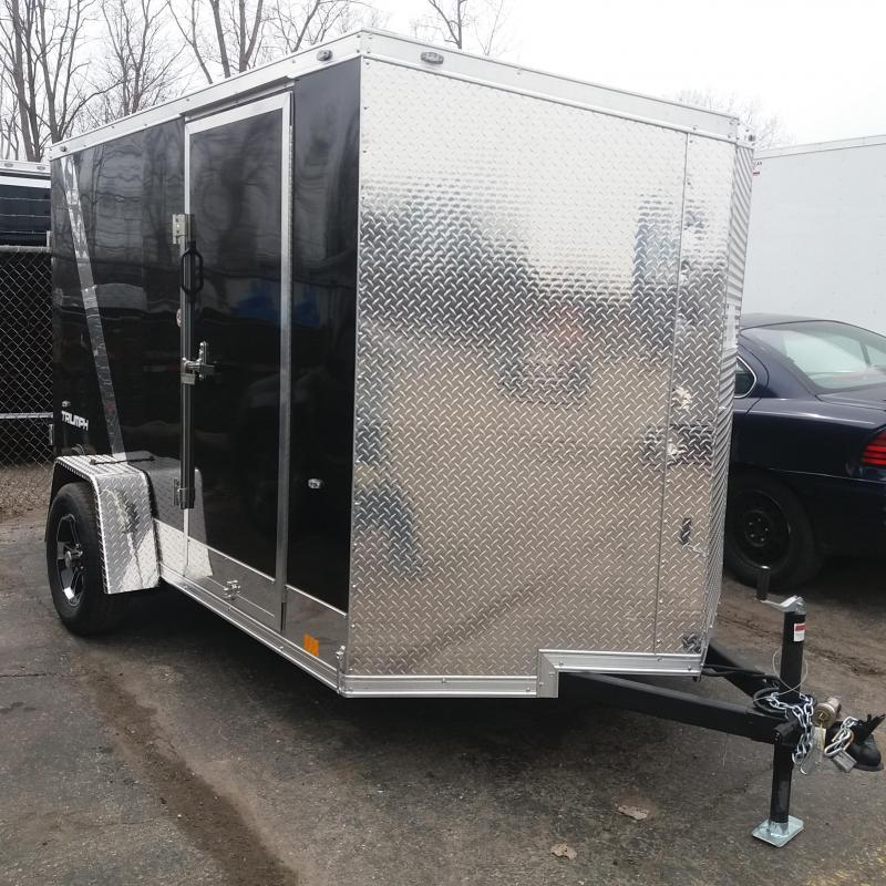 6 X 10 Single Axle Enclosed Trailer 6 X 10 Single Axle Enclosed Trailer