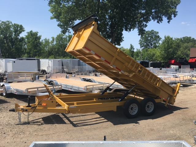 83 X 16 Dump Trailer 83 X 16 Dump Trailer
