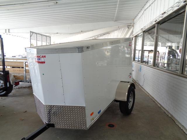 4 X 8 Single Axle Enclosed Trailer 4 X 8 Single Axle Enclosed Trailer