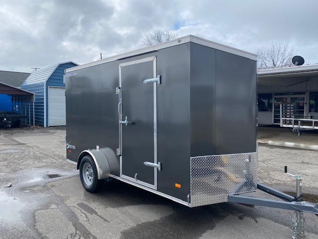 6 X 12 Single Axle Enclosed Trailer 6 X 12 Single Axle Enclosed Trailer