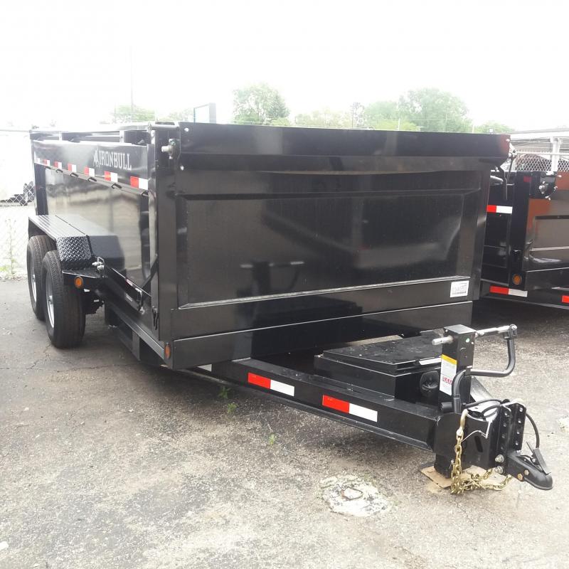 83 x 14 IRON BULL Dump Trailer 83 x 14 IRON BULL Dump Trailer