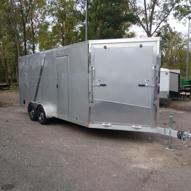 7 X 23 Tandem Axle Snowmobile Trailer 7 X 23 Tandem Axle Snowmobile Trailer