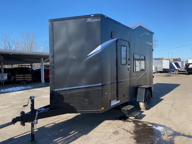 6.5 X 14 Enclosed ATV Trailer - Black Out 6.5 X 14 Enclosed ATV Trailer - Black Out